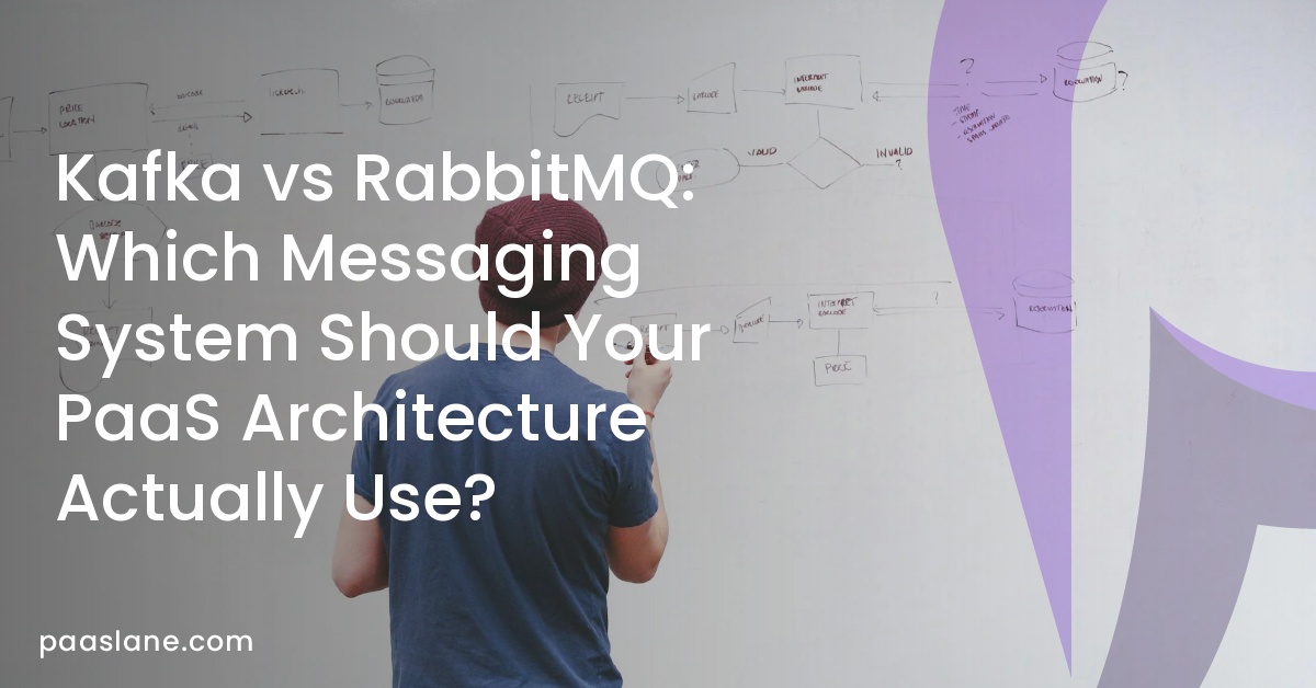 Kafka vs RabbitMQ: Which Messaging System Should Your PaaS Architecture Actually Use?