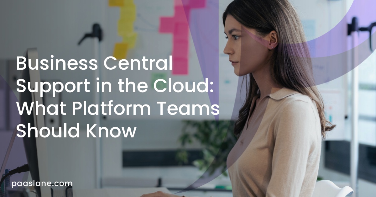 Business Central Support in the Cloud: What Platform Teams Should Know